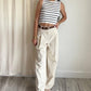 Lucy Paris - Vernon Belted Pleated Wide Leg Pants