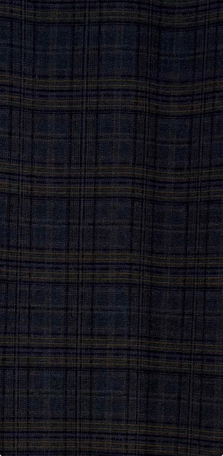 Lisette - Women's Straight Leg Plaid Pants