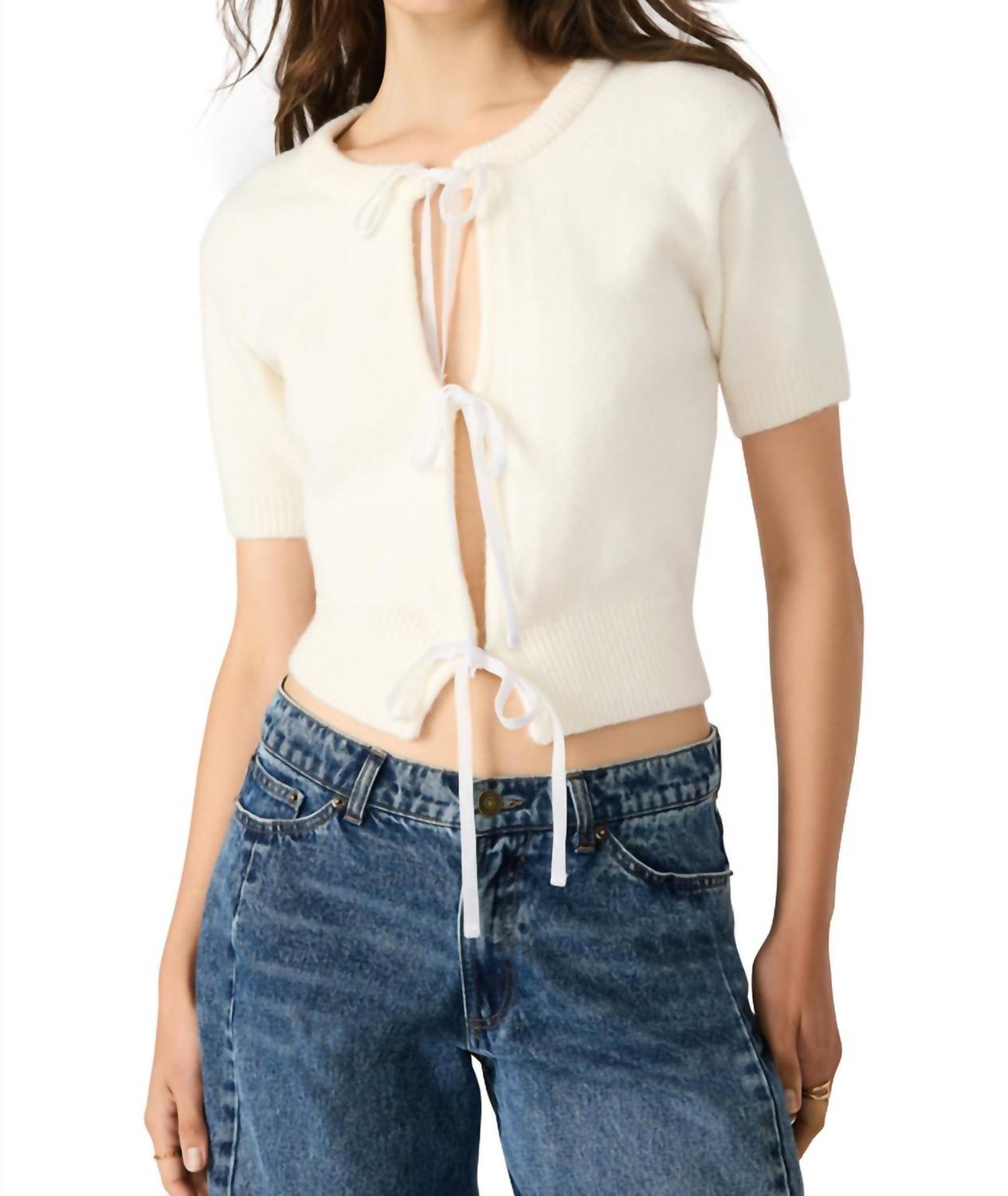 Steve Madden - Sereia Bow Cardigan