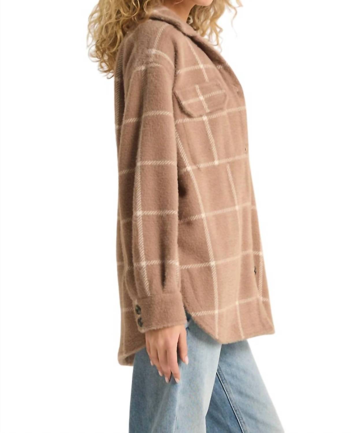 Z Supply - Plaid Tuacker Jacket