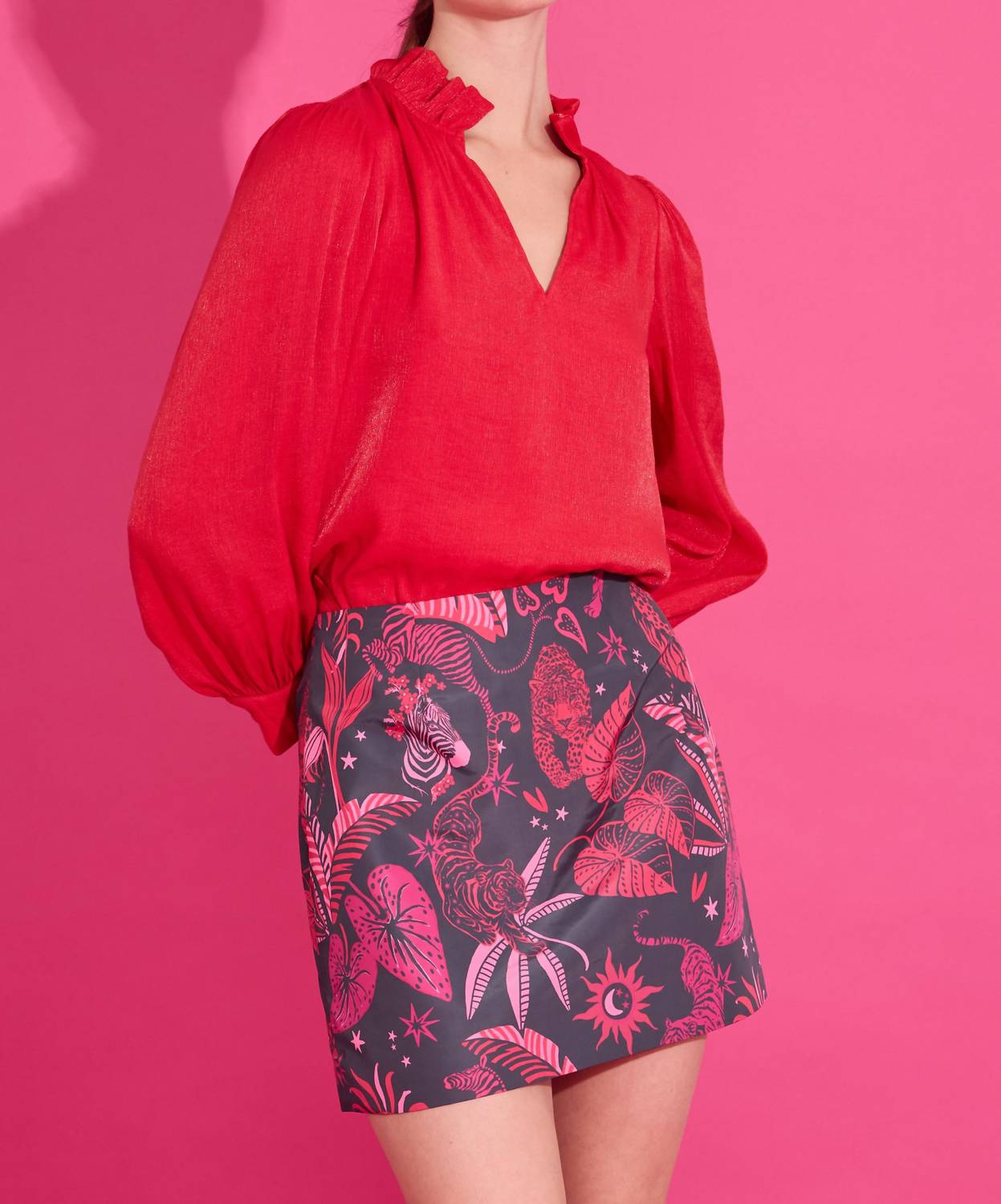 Alden Adair - Phoebe Long Sleeve Blouse Top