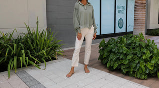 Free People - Camden Henley Sweatshirt