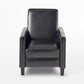 Elegant Push Back Chair for Home