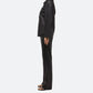 Helmut Lang - Pleated Leather Classic Shirt