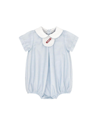 Lullaby Set - Boy's Thomas Tab Bubble Romper