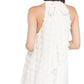 Eva Franco - Halter Swing Mini Dress