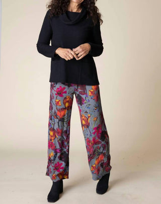 Habitat - Ripple Effect Pocket Cowl Neck Sweater