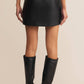 Z Supply - Allegra Faux Leather Mini Skirt