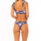 Soah - Women's Sophie Tie Dye Bikini Bottom