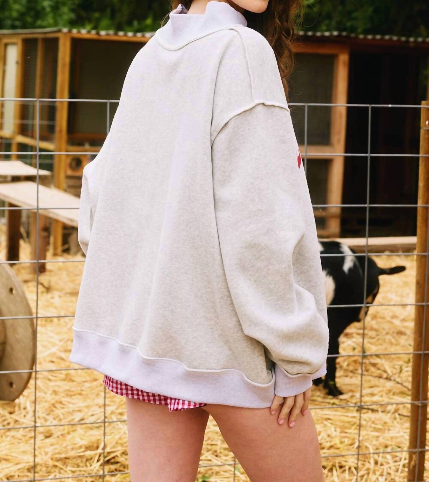 Bucketlist - Reversible ALABAMA Sweatshirt