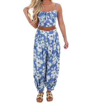 Ee:Some - Floral Rush Two Piece Set