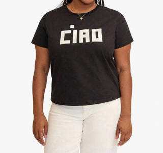 Clare V. - Original Tee with Ciao