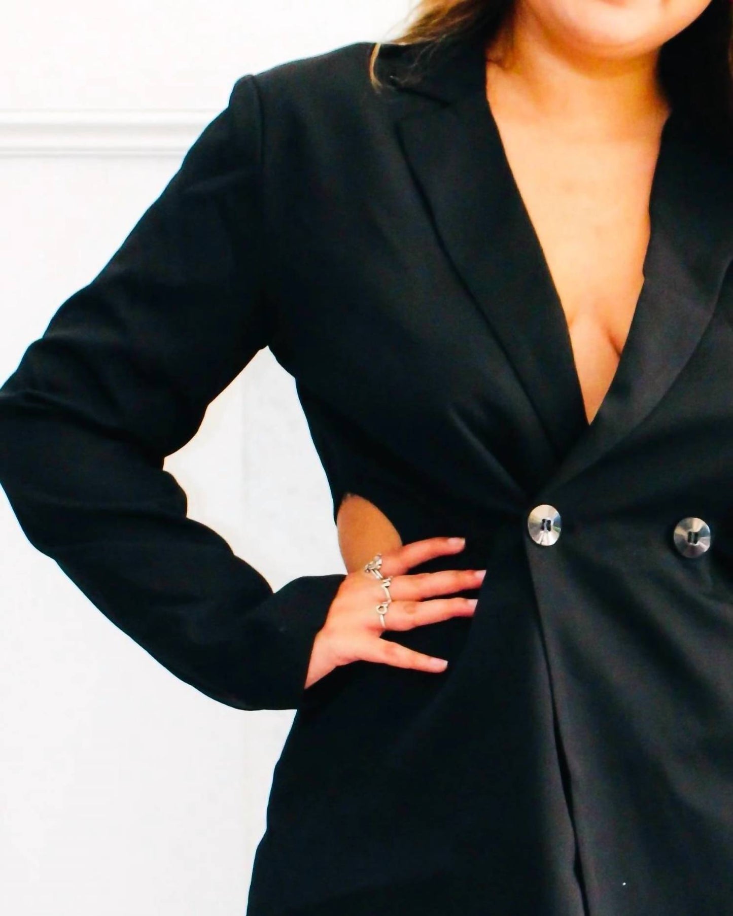 Baevely By Wellmade - Business Romper