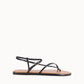 Atp Atelier - Wome's Capri Nappa Flat Sandals