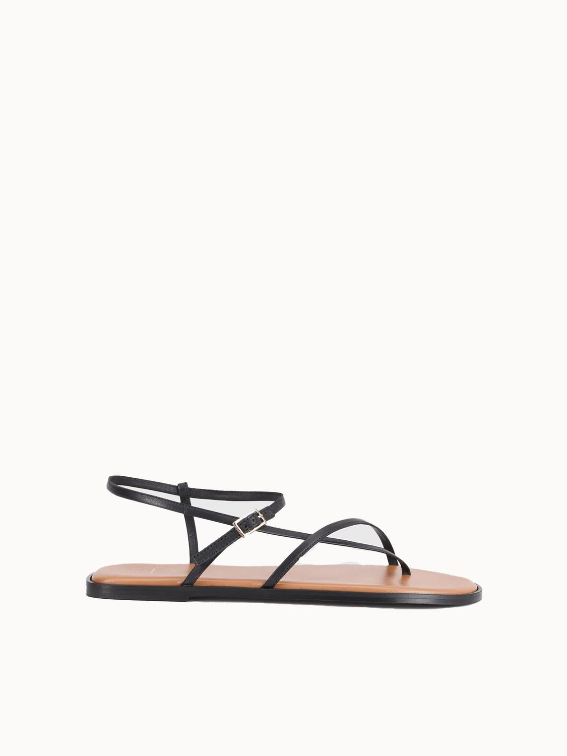 Atp Atelier - Wome's Capri Nappa Flat Sandals