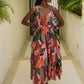 Hutch - Aisha V-neck Maxi Dress