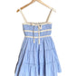 Aureum - Combo Trimming Mini Dress