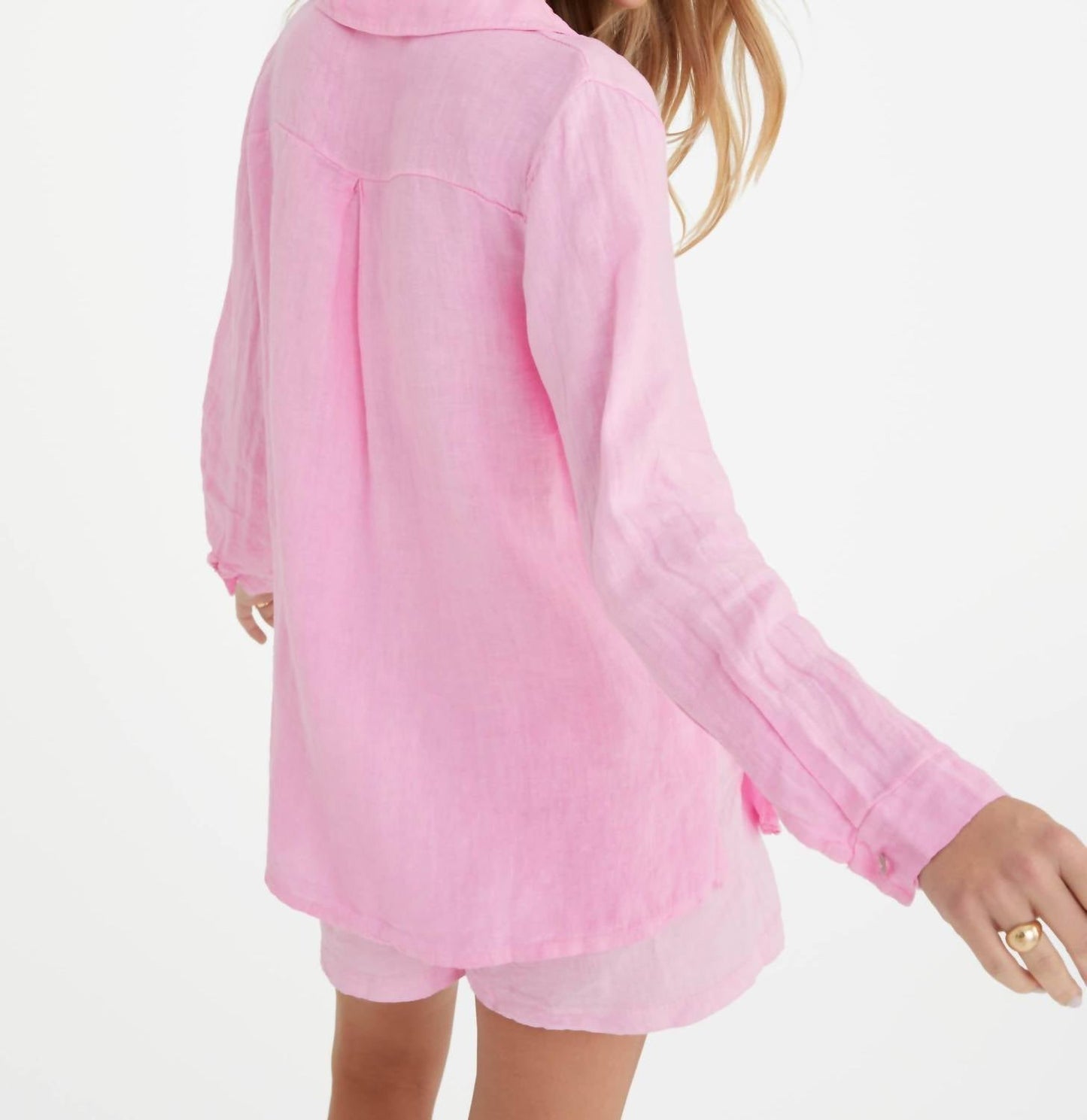 Le Marche - Marché Playa Linen Shirt
