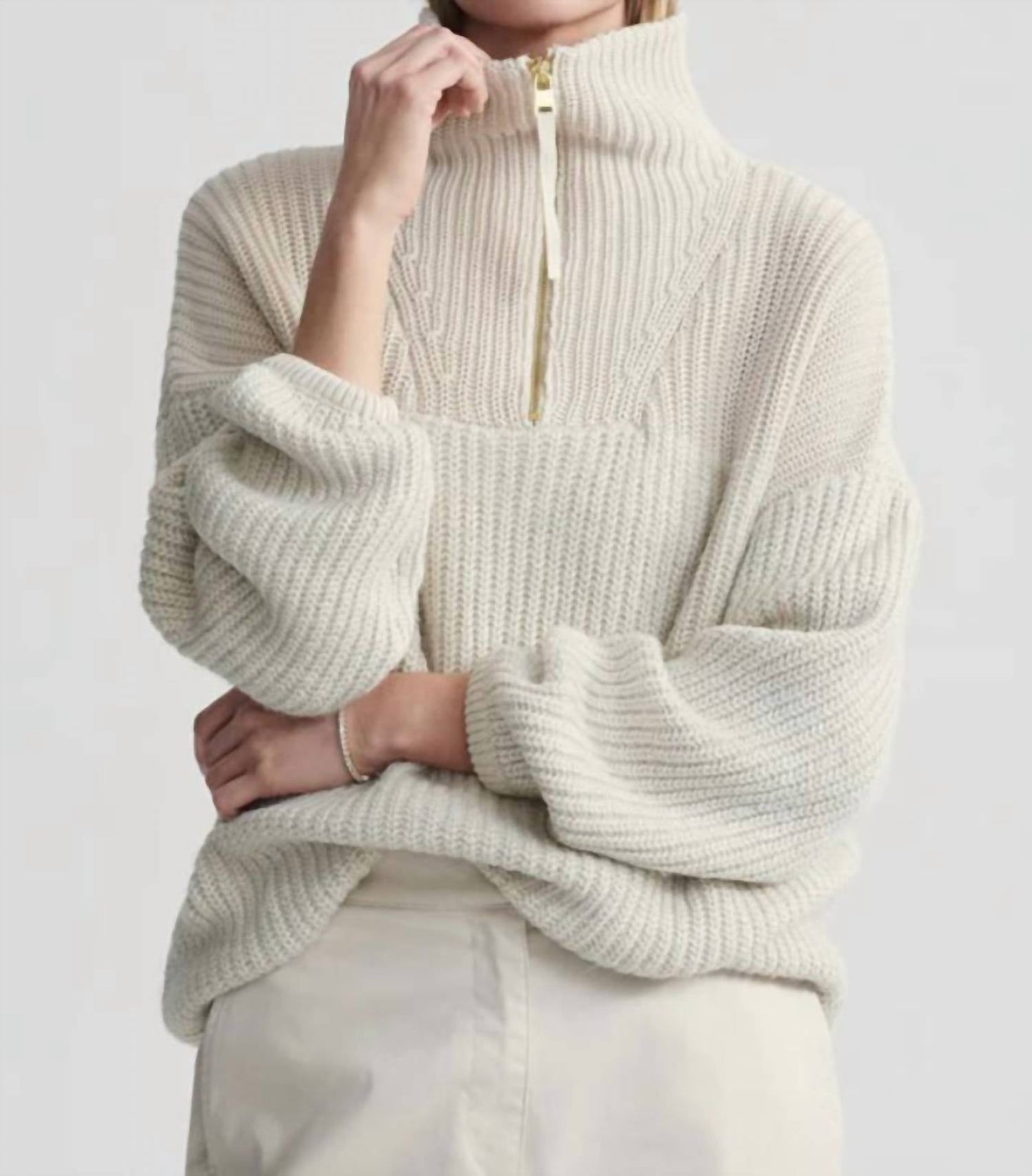 Varley - Willard 2.0 Half-zip Knit Sweater