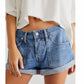 Free People - Beginners Luck Slouch Low Rise Shorts