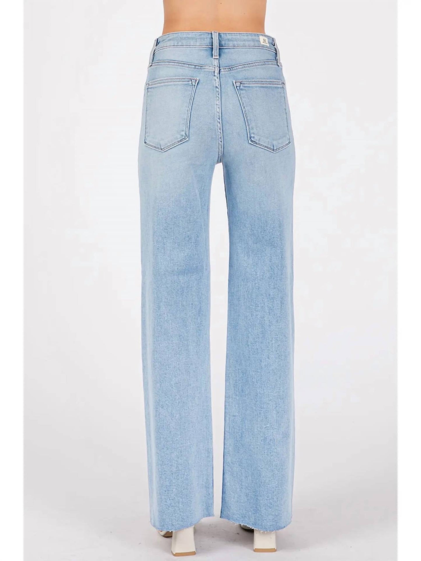 Letter To Juliet - Paola A-line Scissor Cut Hem Jean