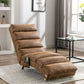 Massage Chaise Lounge Indoor With Remote Control