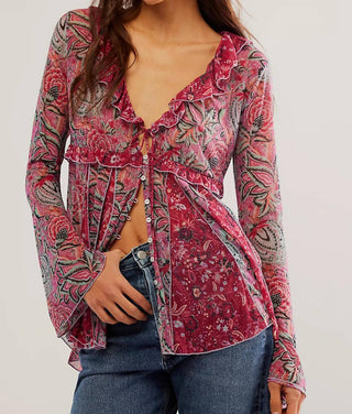 Free People - Wildest Dreams Tunic