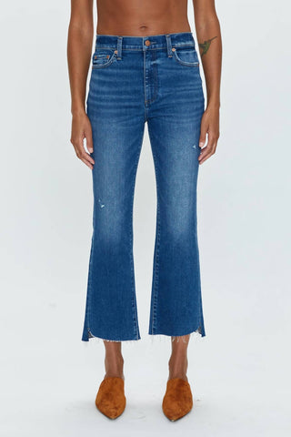 Pistola - Women's Lennon High Rise Crop Jeans
