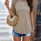 Supreme Fashion - Hollow Out Sleeves Top