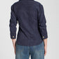 Apny - Vegan Leather Shirt Jacket