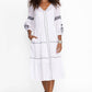 Johnny Was - CAM TIERED MIDI IRENIE DRESS