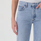 Agolde - Riley High Rise Straight Jeans