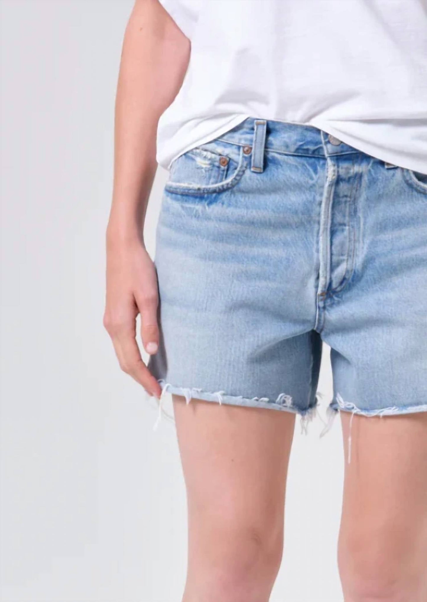 Agolde - Women's Nye Low-slung Short