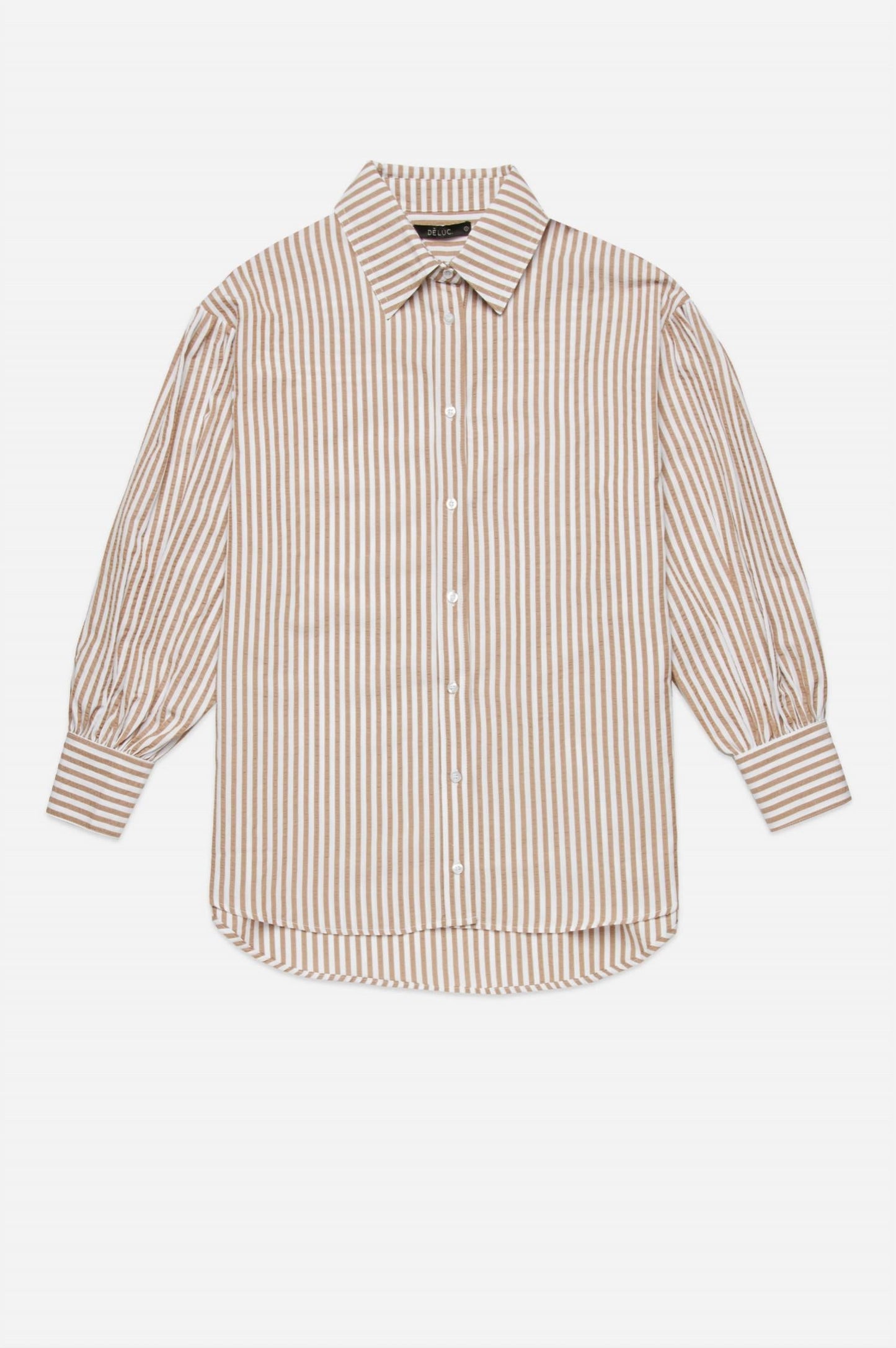 Deluc - Felicity Oversized Striped Button Down Shirt