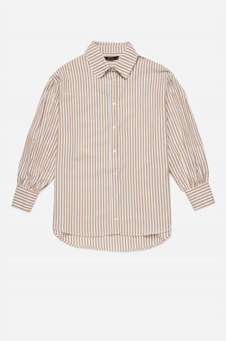 Deluc - Felicity Oversized Striped Button Down Shirt