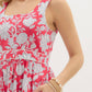 Entro - Floral Print Midi Dress