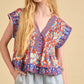 Hunter Bell - Lola v-neck Top