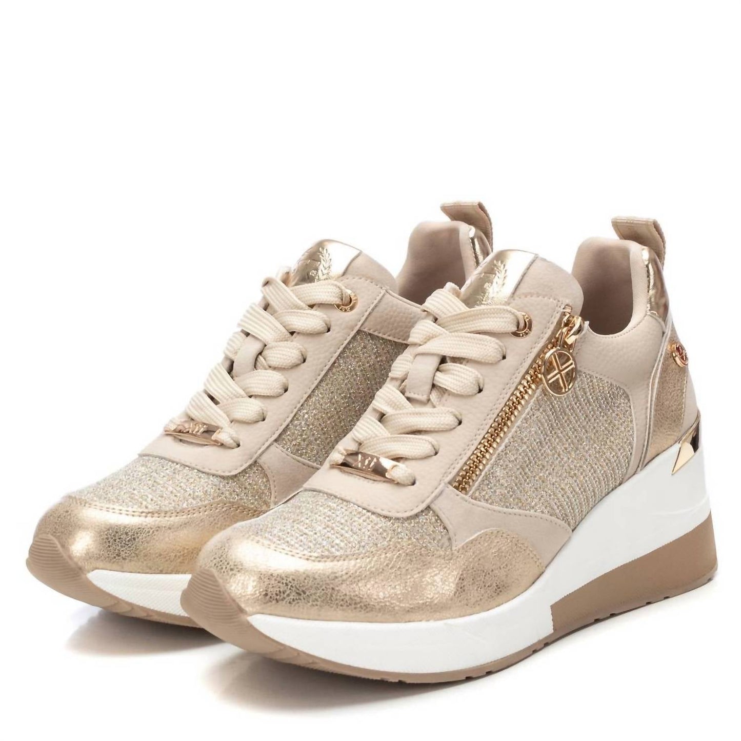 Xti - Women's Wedge Fashion Sneakers