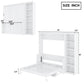 Sturdy Murphy Bed With Desk And Bookshelf