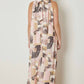 Entro - Long Maxi Dress With Liner