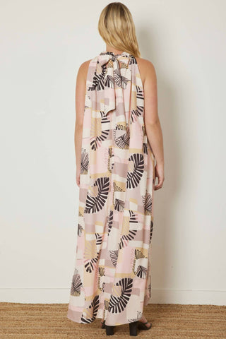 Entro - Long Maxi Dress With Liner