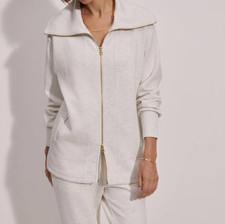 Varley - Raleigh Zip Through Sweatshirt