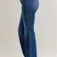 Judy Blue - Mid-rise Trouser Bootcut Pant