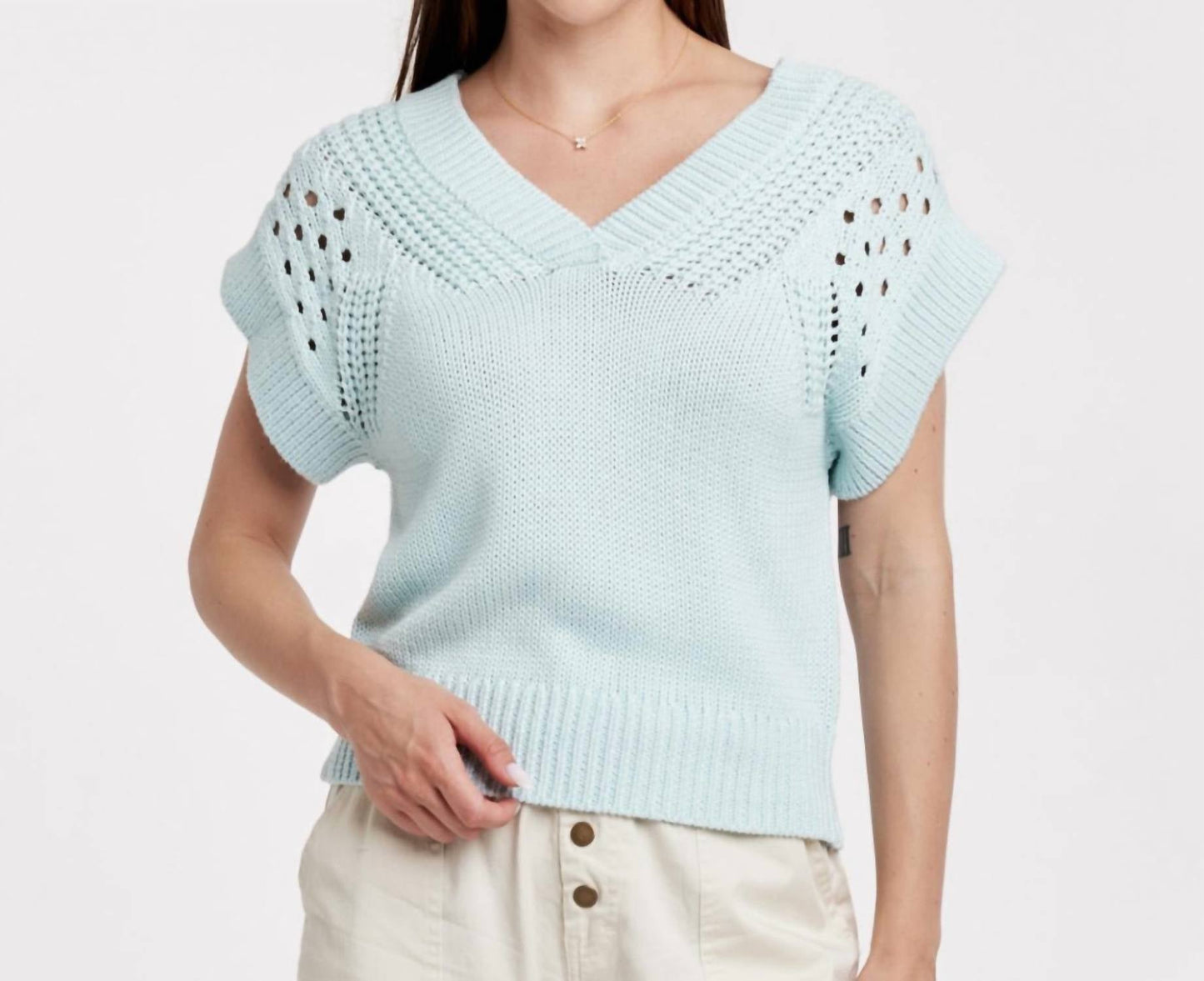 Another Love - Renata Knit Top