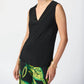 Joseph Ribkoff - Sleeveless V-neck Top