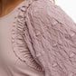 Free People - Olivia Contrast Stitch Knit Top