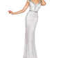 Mac Duggal - Pearl Sequin Prom Dress