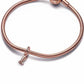 Pandora - Letter L Script Dangle Charm