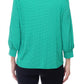 Adrianna Papell - Three-quarter Sleeve Crepe Top