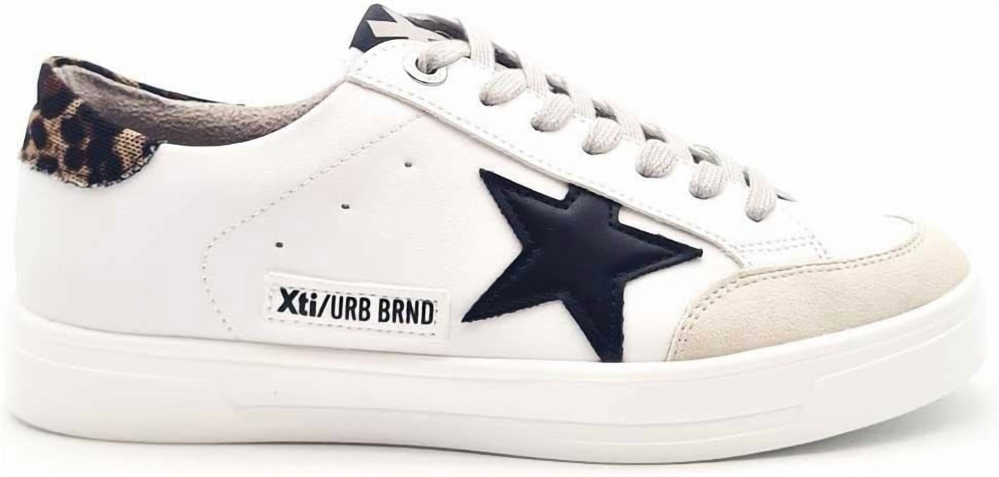 Xti - Women's Lace-Up Sneakers
